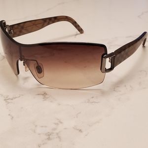 Burberry Brown Wrap Sunglasses B 3043 1003/13 125